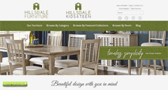 Desktop Screenshot of hillsdalefurniture.com